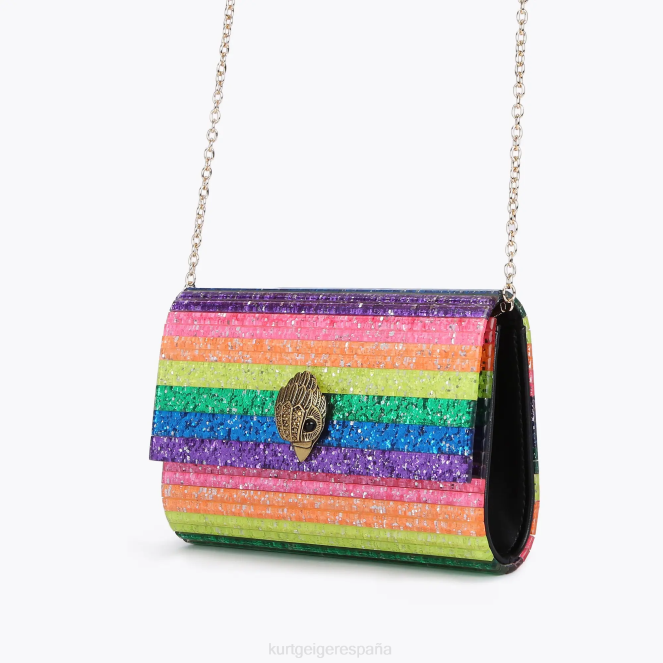 Kurt Geiger mujer bolso de mano con águila de fiesta de Londres 2LPR209 | bolsas varios/otros